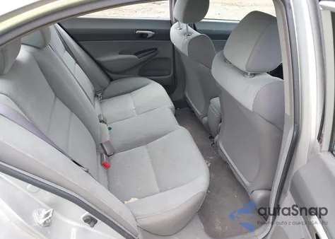 2010 Honda Civic Lx from USA, damaged, VIN 2HGFA1F59AH317791